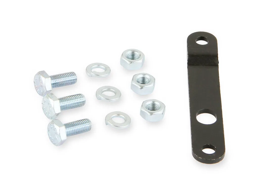 20-16 – HOLLEY Throttle Lever Adapter, Black With Hardware - view 3